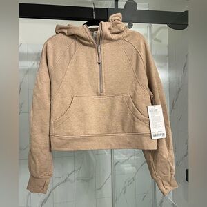 Lululemon Oversized Half Zip Scuba